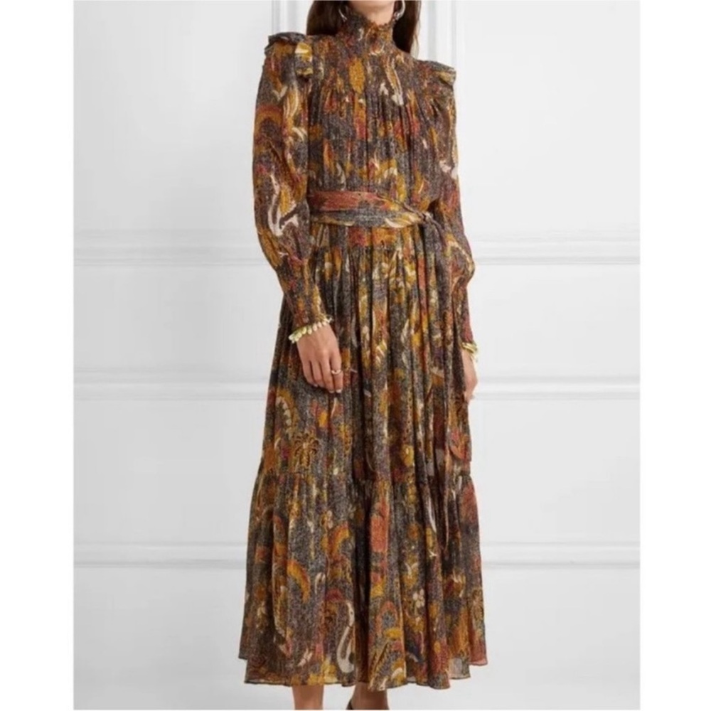 Ulla Johnson Constantine Maxi dress Sz 6
